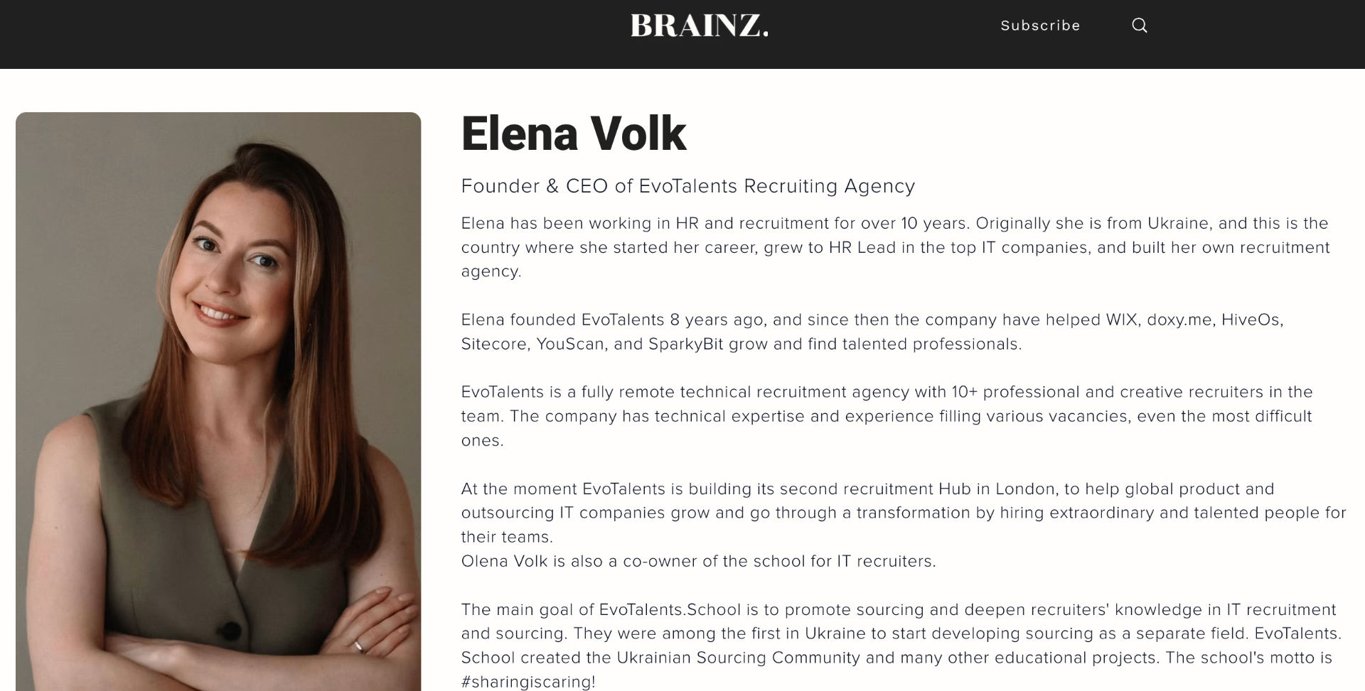 Brainz Magazine